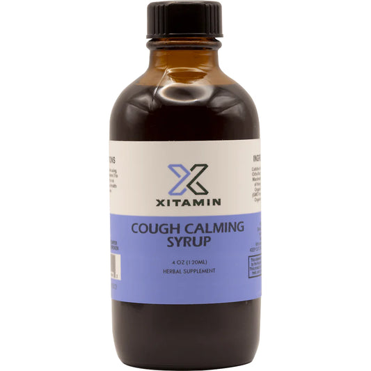 Multi Herb Cough Calming Syrup