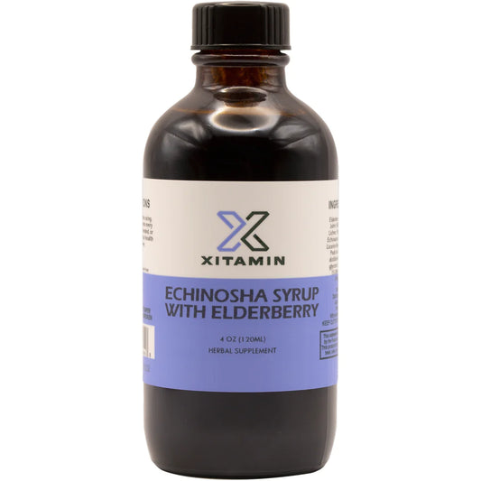 Echinosha Elderberry Syrup
