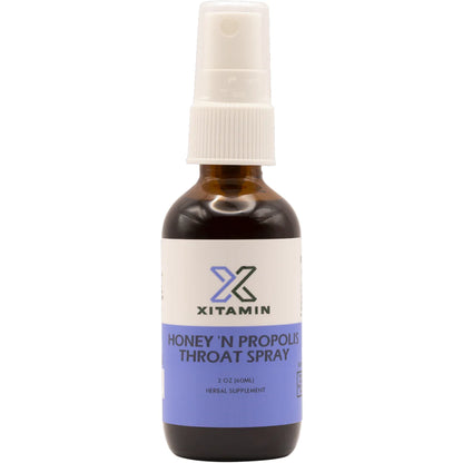 Honey and Propolis Throat Spray