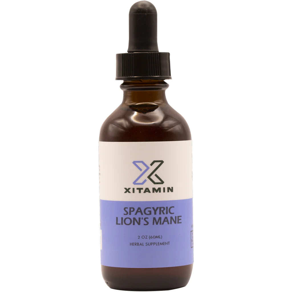 Spagyric Lion's Mane Extract