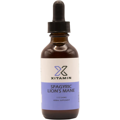 Spagyric Lion's Mane Extract